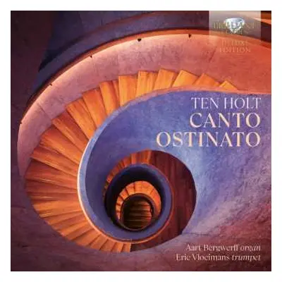 CD Simeon ten Holt: Canto Ostinato DLX