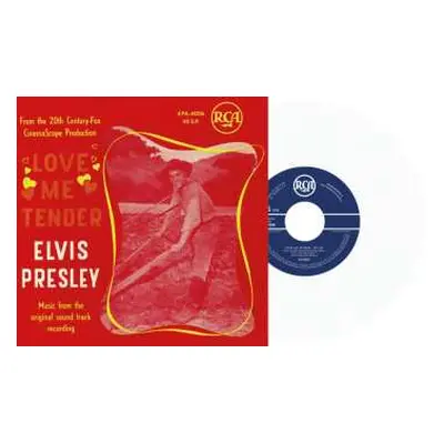 SP Elvis Presley: 7-ep Etranger N14 - Love Me Tender (belgium)