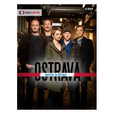 4DVD Tv Seriál: Místo zločinu Ostrava