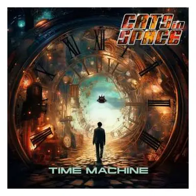 CD Cats In Space: Time Machine