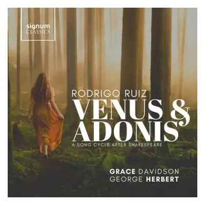 CD Rodrigo Ruiz: Venus & Adonis (liederzyklus)