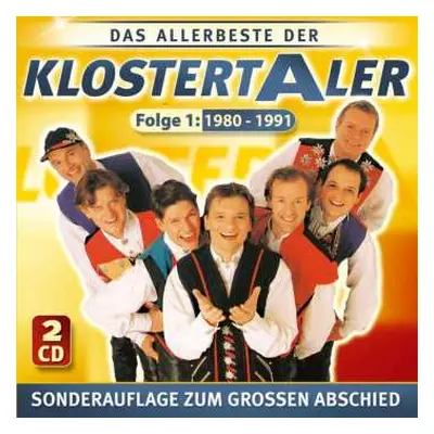 2CD Klostertaler: Das Allerbeste Der Klostertaler Folge 1