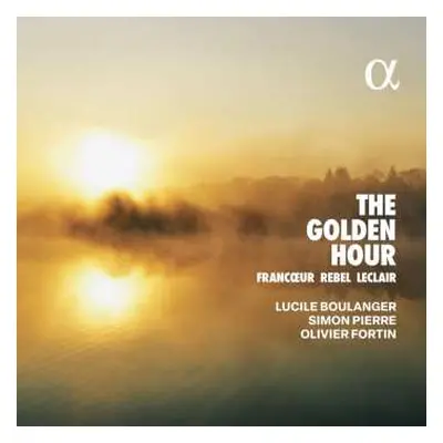 CD Various: Lucile Boulanger - The Golden Hour