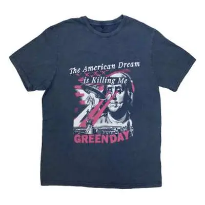 Green Day Unisex T-shirt: American Dream (wash Collection) (xx-large) XXL