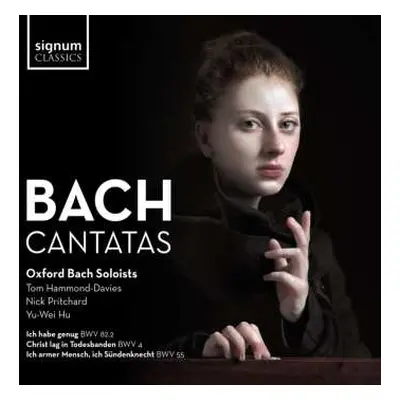 CD Johann Sebastian Bach: Kantaten Bwv 4,55,82