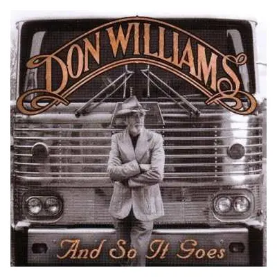 CD Don Williams: And So It Goes