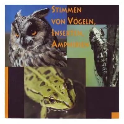 CD Various: Stimmen Von Vögeln,insekten...