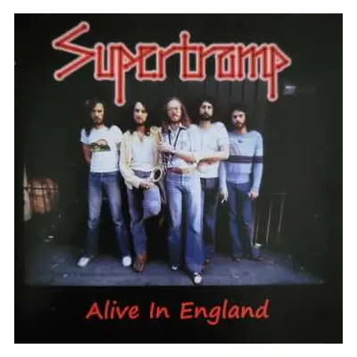 CD Supertramp: Alive In England