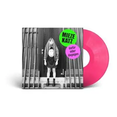 LP Mieze Katz: Dafür Oder Dagegen (pink Vinyl)