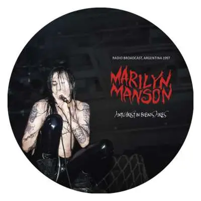 LP Marilyn Manson: Antichrist In Buenos Aires (picture Disc)