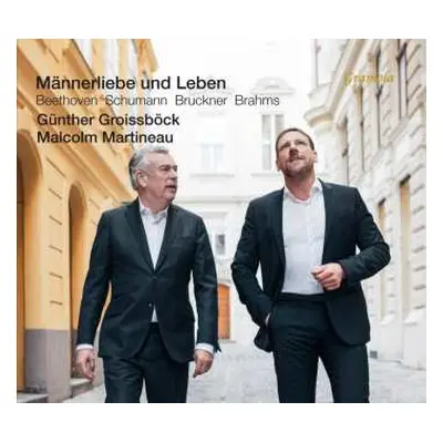 CD Various: Günther Groissböck - Männerliebe Und Leben