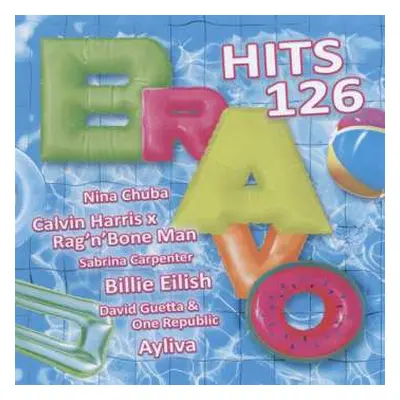 2CD Various: Bravo Hits 126