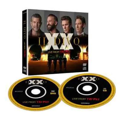 CD/DVD Il Divo: Xx - Live From Taipei