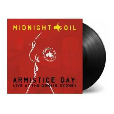 3LP Midnight Oil: Armistice Day: Live At The Domain, Sydney