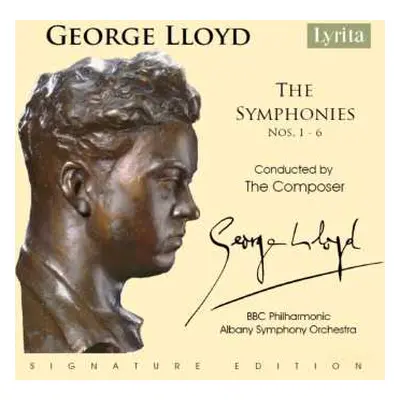 4CD BBC Philharmonic: The Symphonies: Nos. 1-6