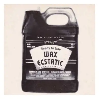 LP Sponge: Wax Ecstatic CLR | LTD