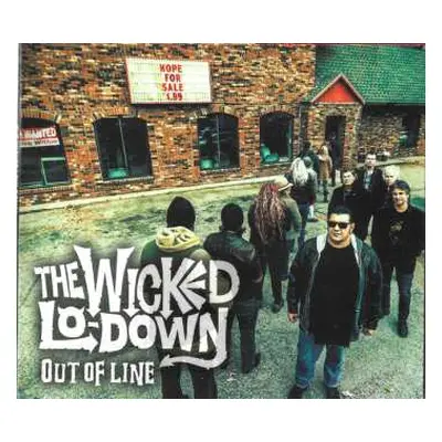 CD The Wicked Lo-Down: Out Of Line