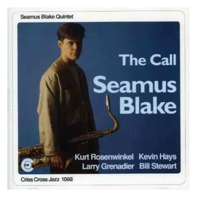 CD Seamus Blake Quintet: The Call