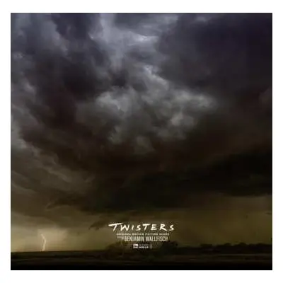 2LP Benjamin Wallfisch: Twisters (Original Motion Picture Soundtrack) CLR