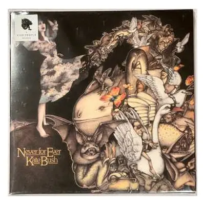 LP Kate Bush: Never For Ever