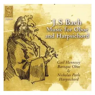 CD Johann Sebastian Bach: Sonaten Für Oboe & Cembalo Bwv 1020,1030b,1031,1033