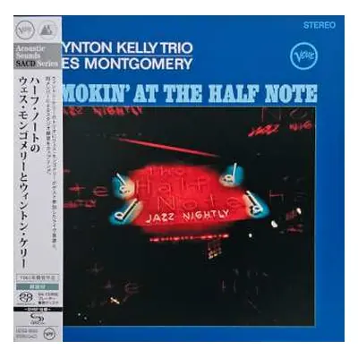 SACD Wes Montgomery: Smokin' At The Half Note LTD | DIGI