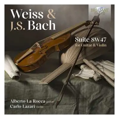 CD Johann Sebastian Bach: Suite SW47 For Guitar & Violin