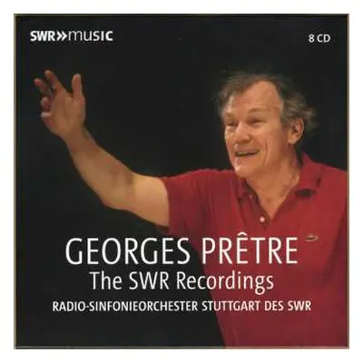 8CD/Box Set Georges Prêtre: The SWR Recordings