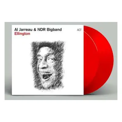 2LP Al Jarreau: Ellington (180g) (limited Edition) (red Vinyl)