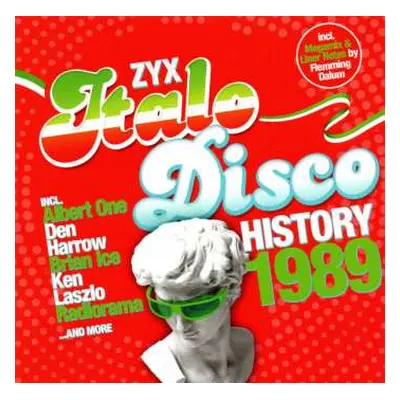 2CD Various: ZYX Italo Disco History 1989