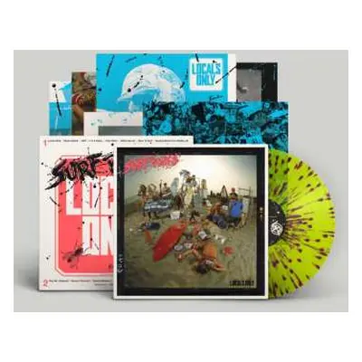 LP Surf Punks: Locals Only (remastered "beach Gunk" Lp+poster)