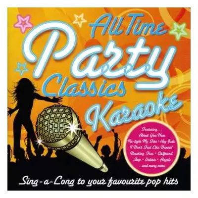 CD Karaoke & Playback: All Time Party Classics