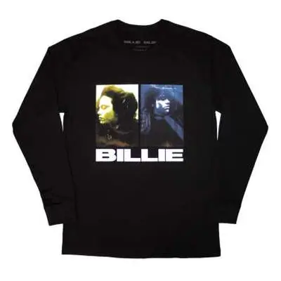 Billie Eilish Unisex Long Sleeve T-shirt: Underwater (x-large) XL