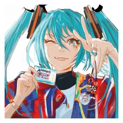 LP Anamanaguchi: Miku