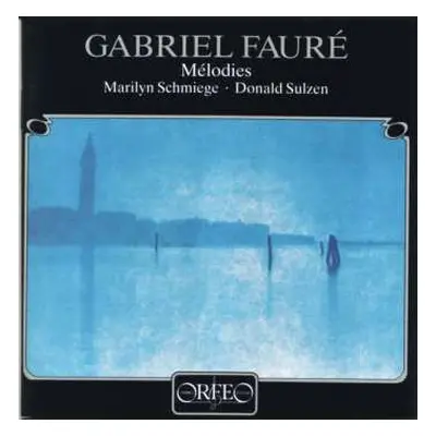 CD Gabriel Fauré: Lieder