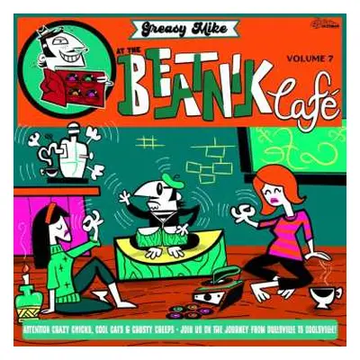 LP Various: Greasy Mike At The Beatnik Cafe