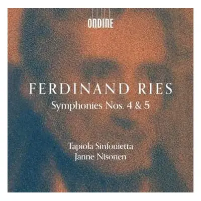 CD Ferdinand Ries: Symphonien Nr.4 & 5