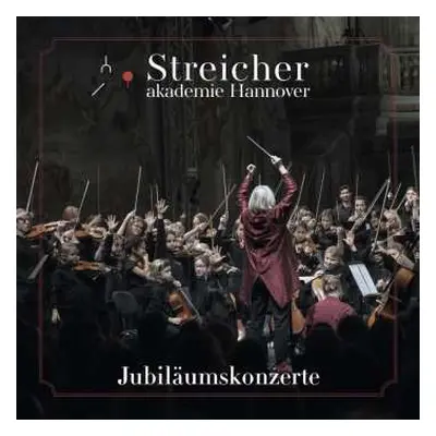 CD Various: Streicherakademie Hannover - Jubiläumskonzerte