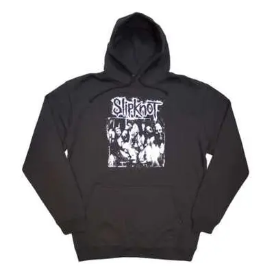 Slipknot Unisex Pullover Hoodie: Album Splatter (back Print) (x-large) XL