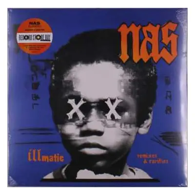 LP Nas: Illmatic Remixes & Rarities LTD