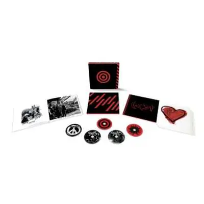 5CD U2: How To Dismantle An Atomic Bomb (20th Anniversary) (limited Super Deluxe 5cd-boxset)