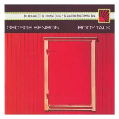 CD George Benson: Body Talk