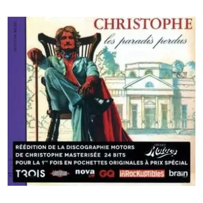 CD Christophe: Les Paradis Perdus