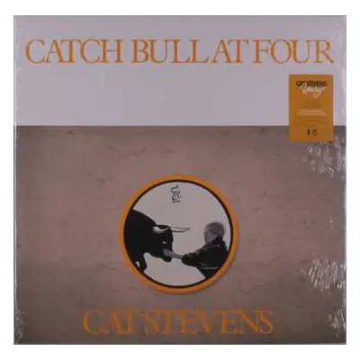 LP Cat Stevens: Catch Bull At Four CLR | LTD