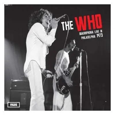 LP The Who: Quadrophenia Live In Philadelphia 1973