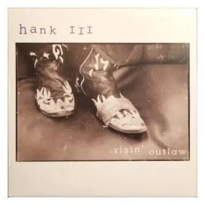 LP Hank Williams III: Risin' Outlaw