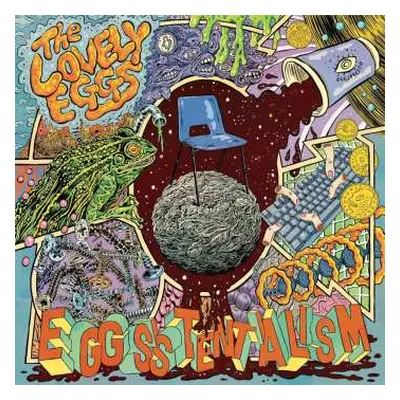 LP The Lovely Eggs: Eggsistentialism CLR | LTD