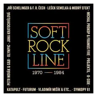 LP Various: Soft Rock Line 1970—1984