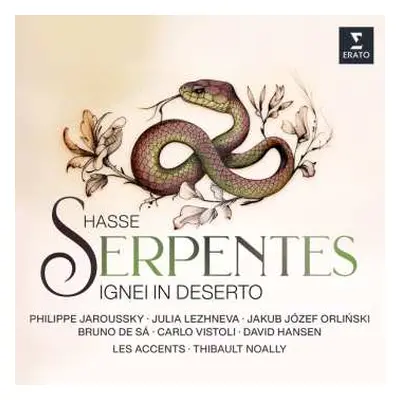 2CD Johann Adolph Hasse: Serpentes Ignei In Deserto