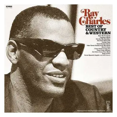 LP Ray Charles: Best Of Country & Western